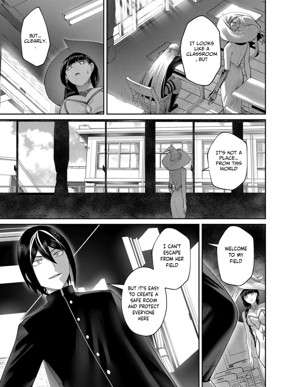 Read Savage Hero chapter 52 image 9 on Lezhin