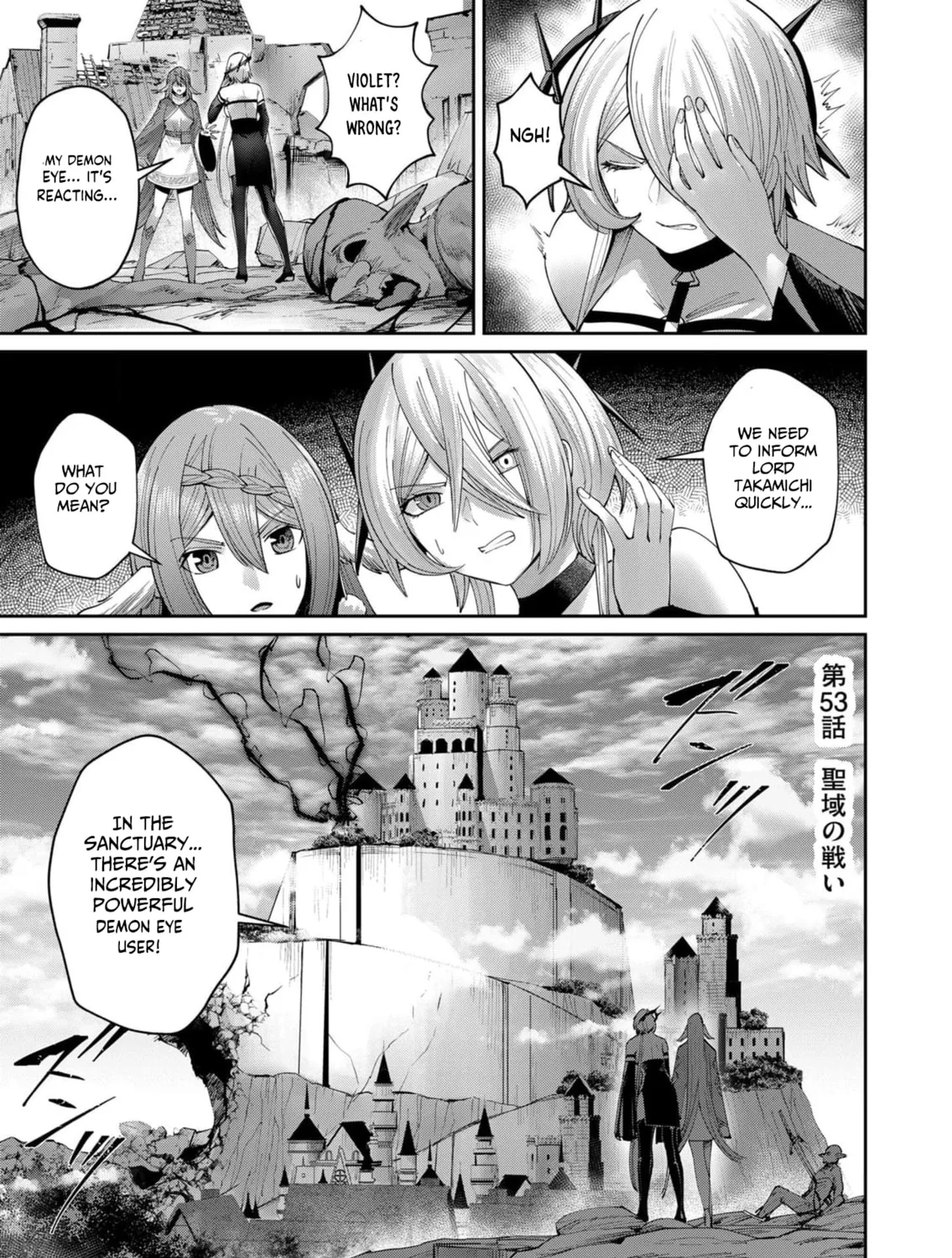 Read Savage Hero chapter 53 image 1 on Lezhin