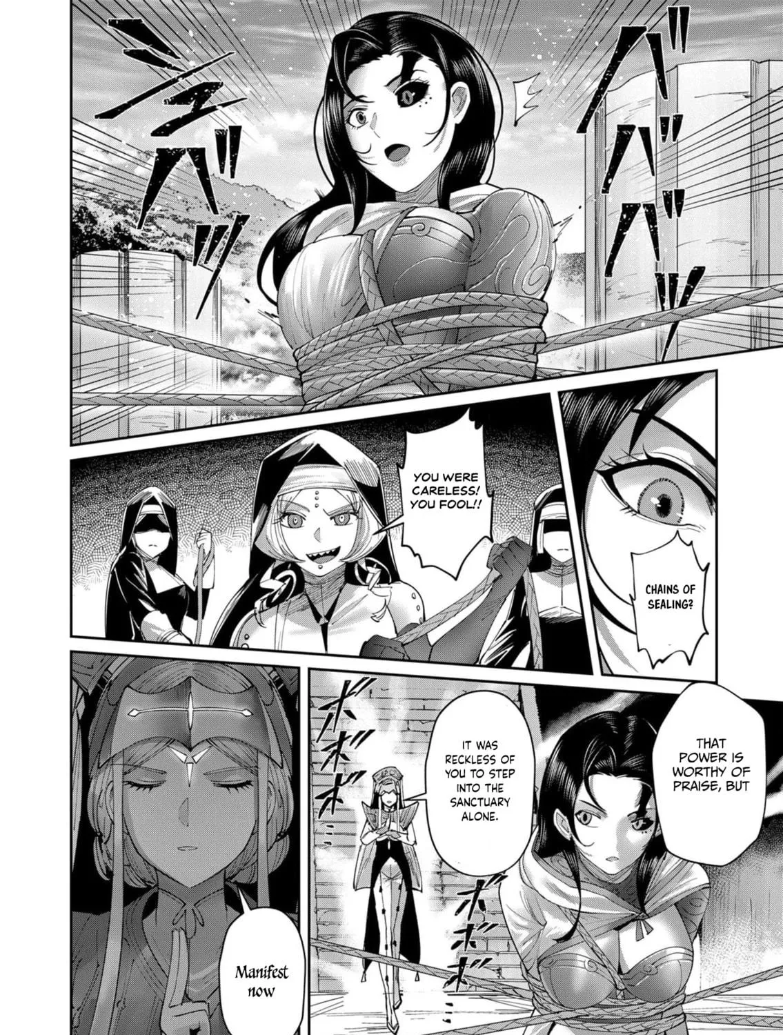 Read Savage Hero chapter 53 image 33 on Lezhin