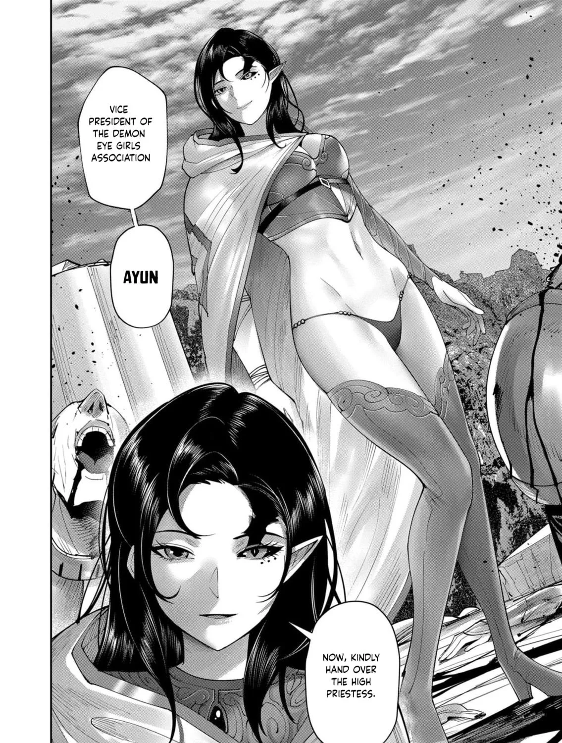 Read Savage Hero chapter 53 image 7 on Lezhin