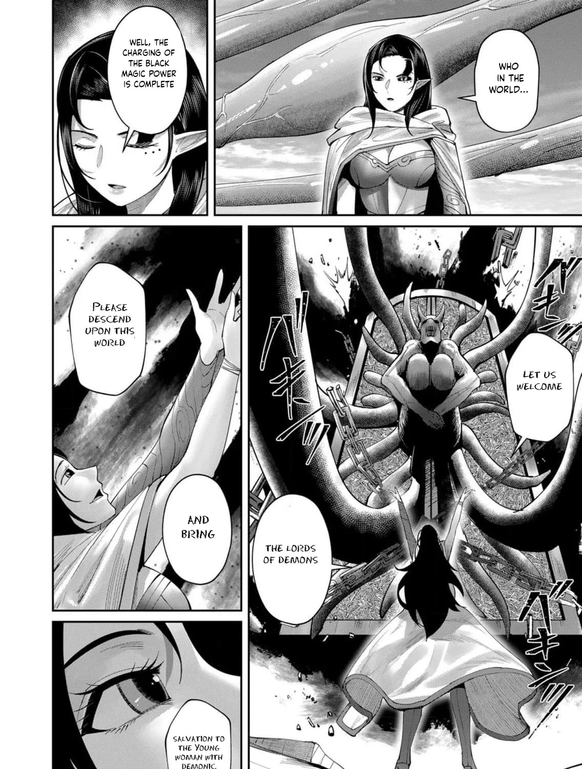 Read Savage Hero chapter 54 image 31 on Lezhin