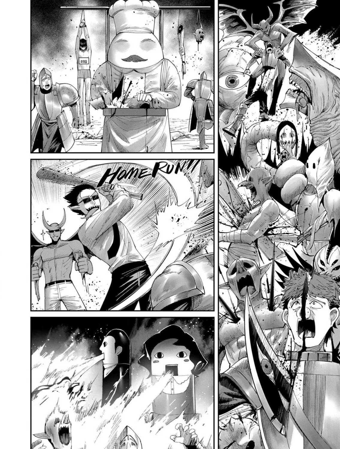 Read Savage Hero chapter 55 image 11 on Lezhin
