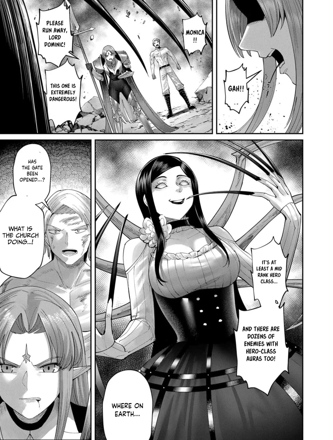 Read Savage Hero chapter 55 image 13 on Lezhin
