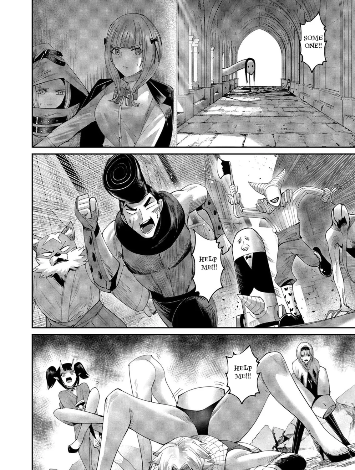 Read Savage Hero chapter 55 image 19 on Lezhin