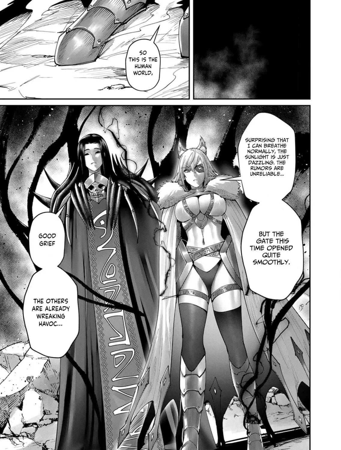 Read Savage Hero chapter 55 image 21 on Lezhin