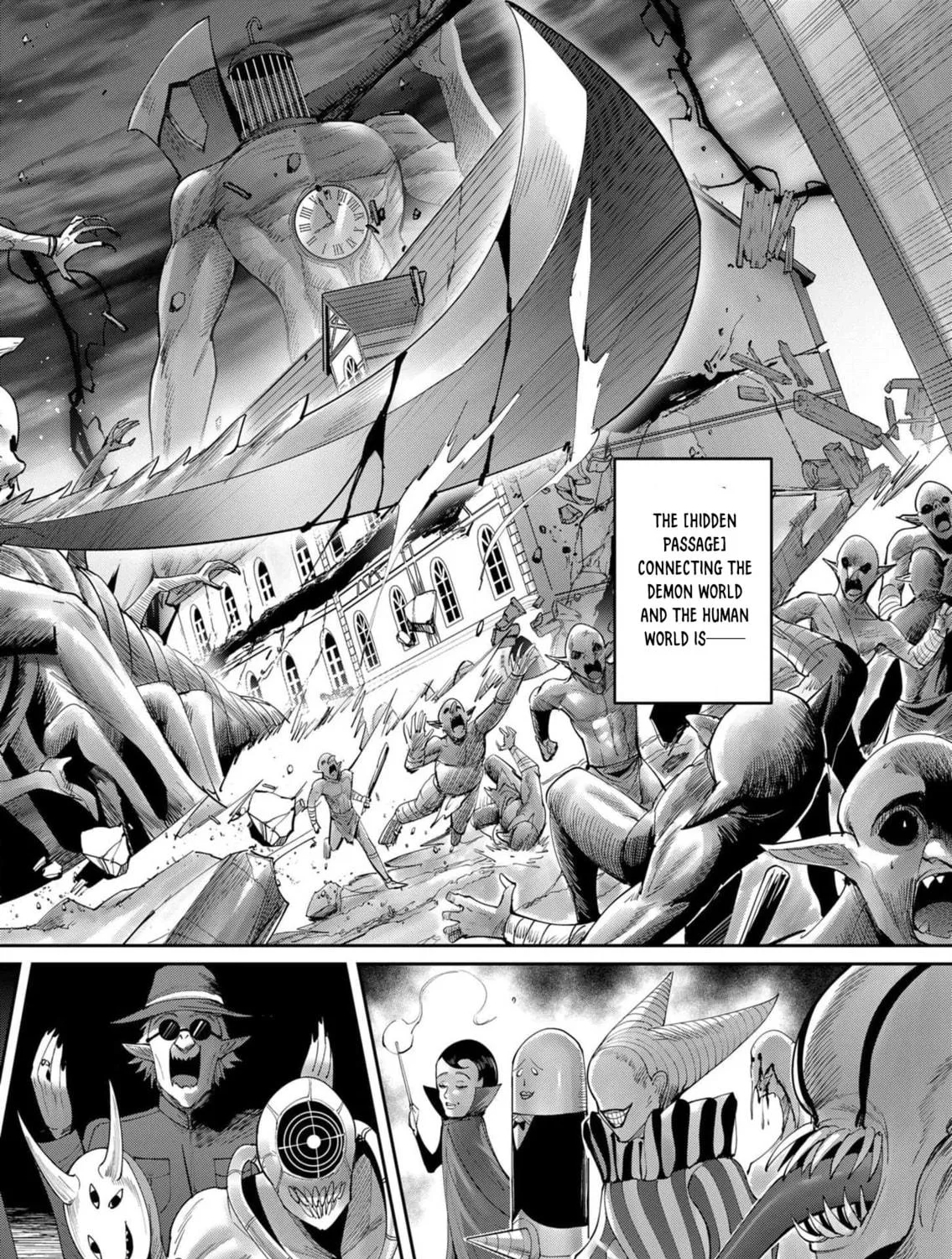 Read Savage Hero chapter 55 image 7 on Lezhin