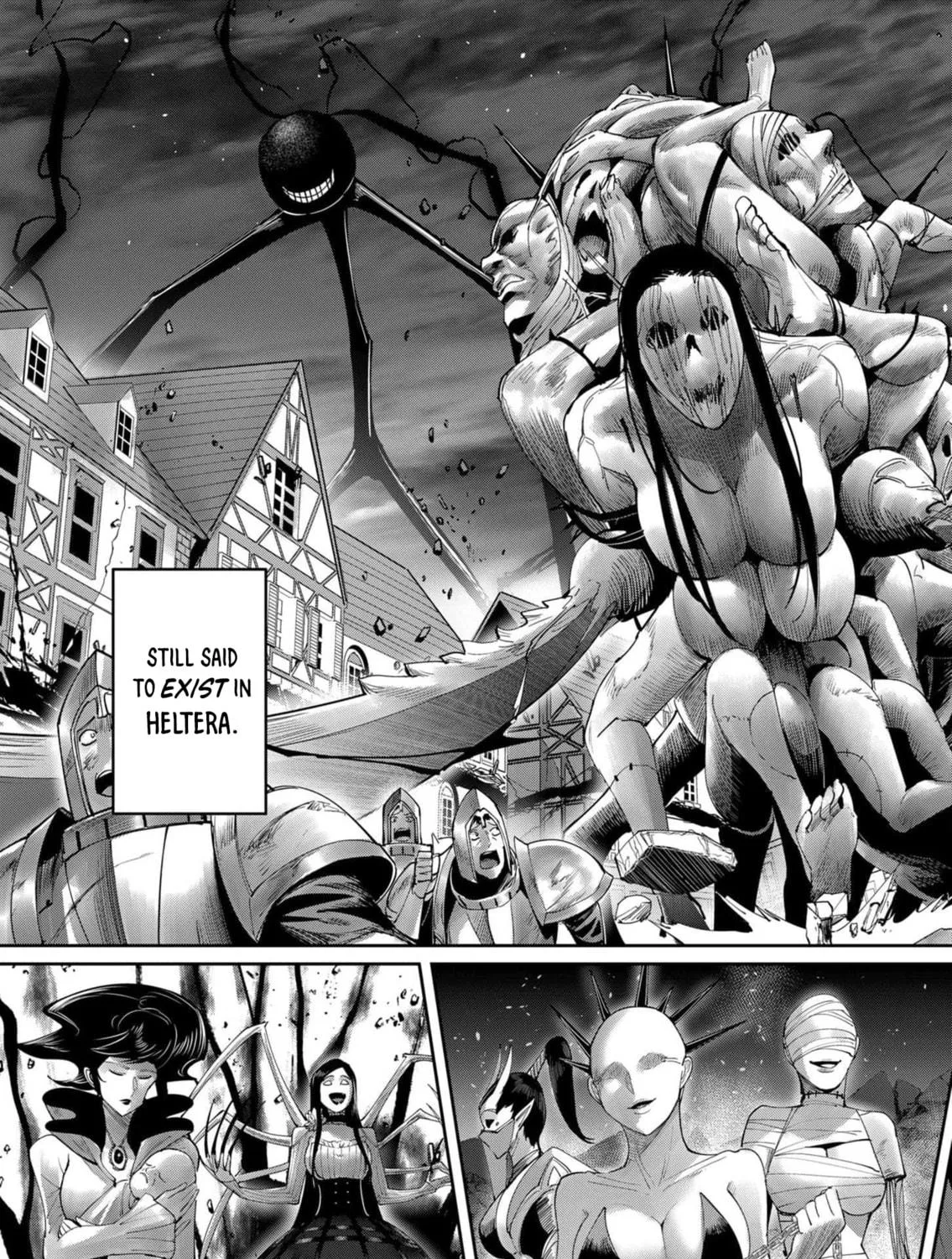 Read Savage Hero chapter 55 image 9 on Lezhin