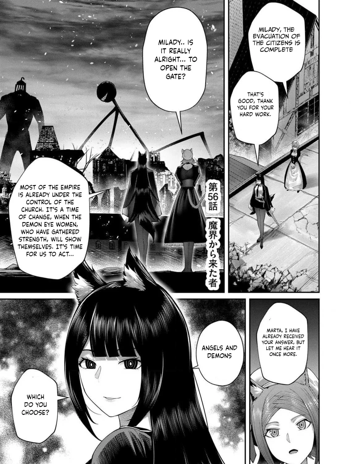 Read Savage Hero chapter 56 image 1 on Lezhin