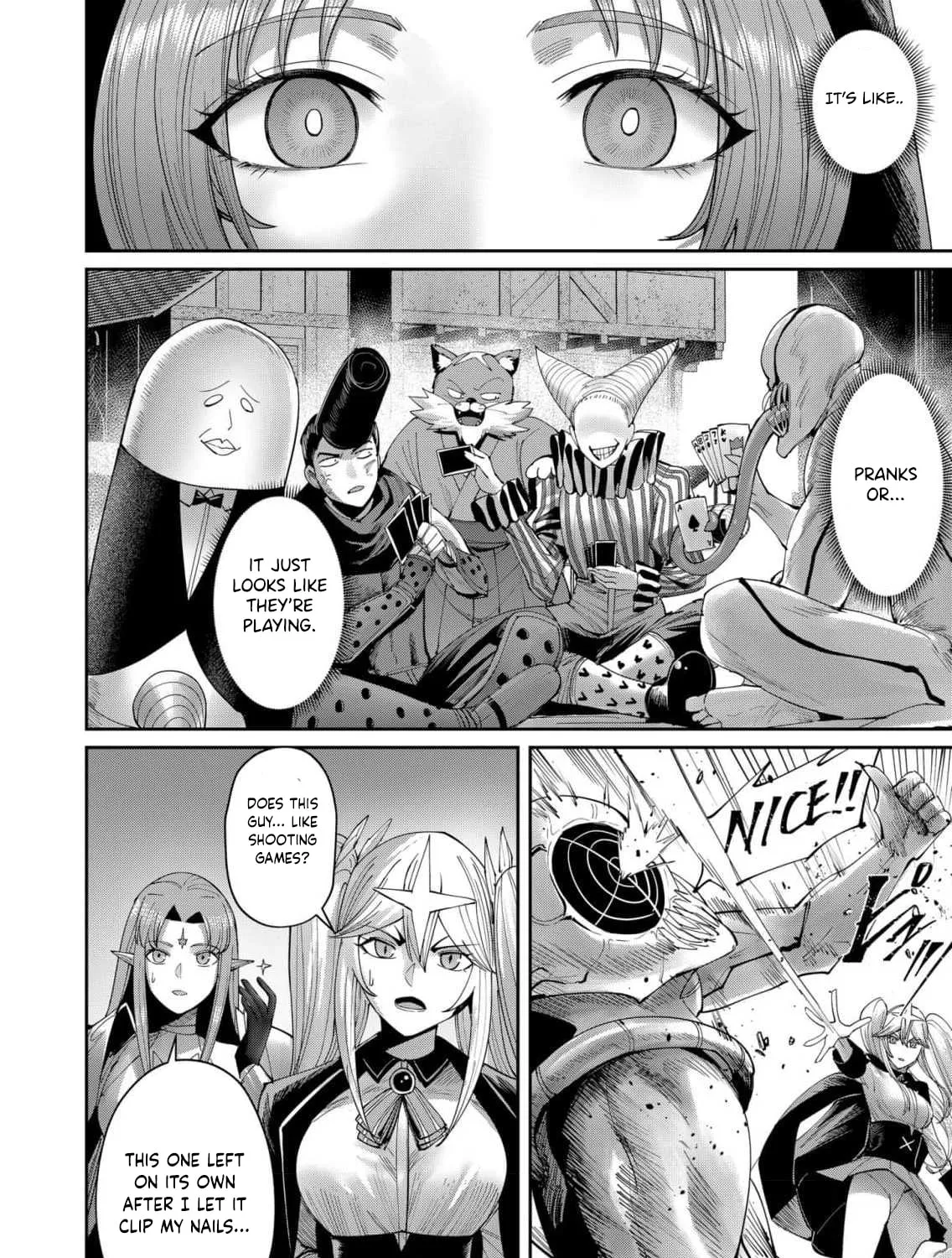 Read Savage Hero chapter 56 image 11 on Lezhin