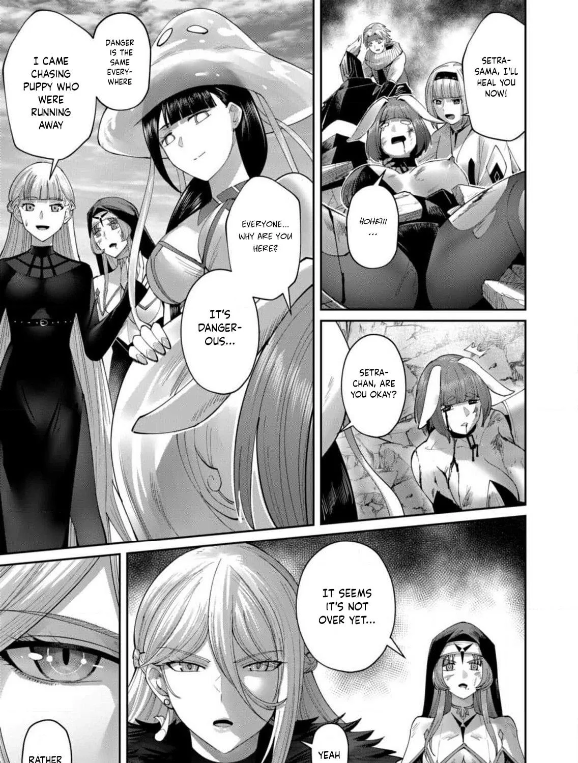 Read Savage Hero chapter 57 image 17 on Lezhin