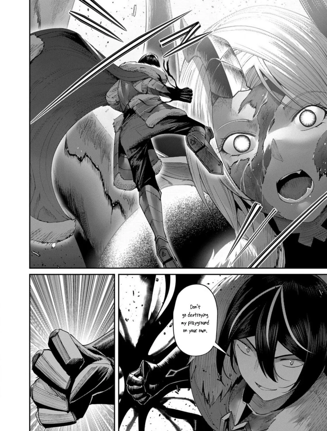 Read Savage Hero chapter 57 image 7 on Lezhin