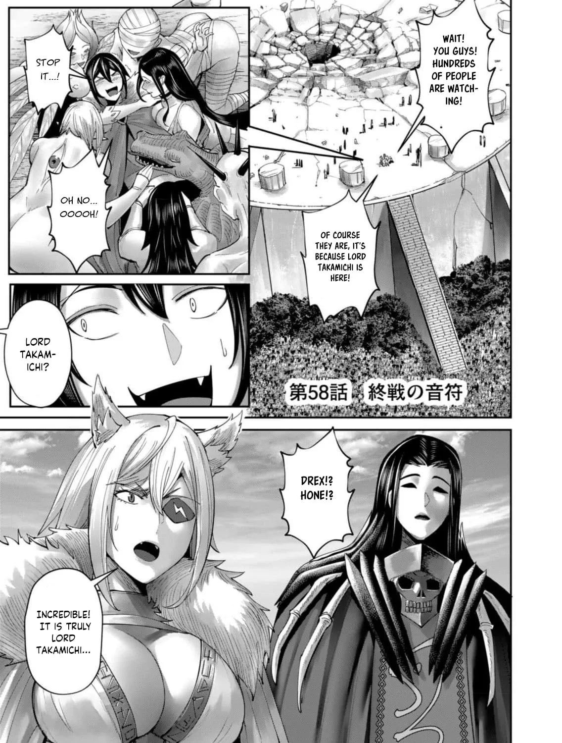 Read Savage Hero chapter 58 image 1 on Lezhin
