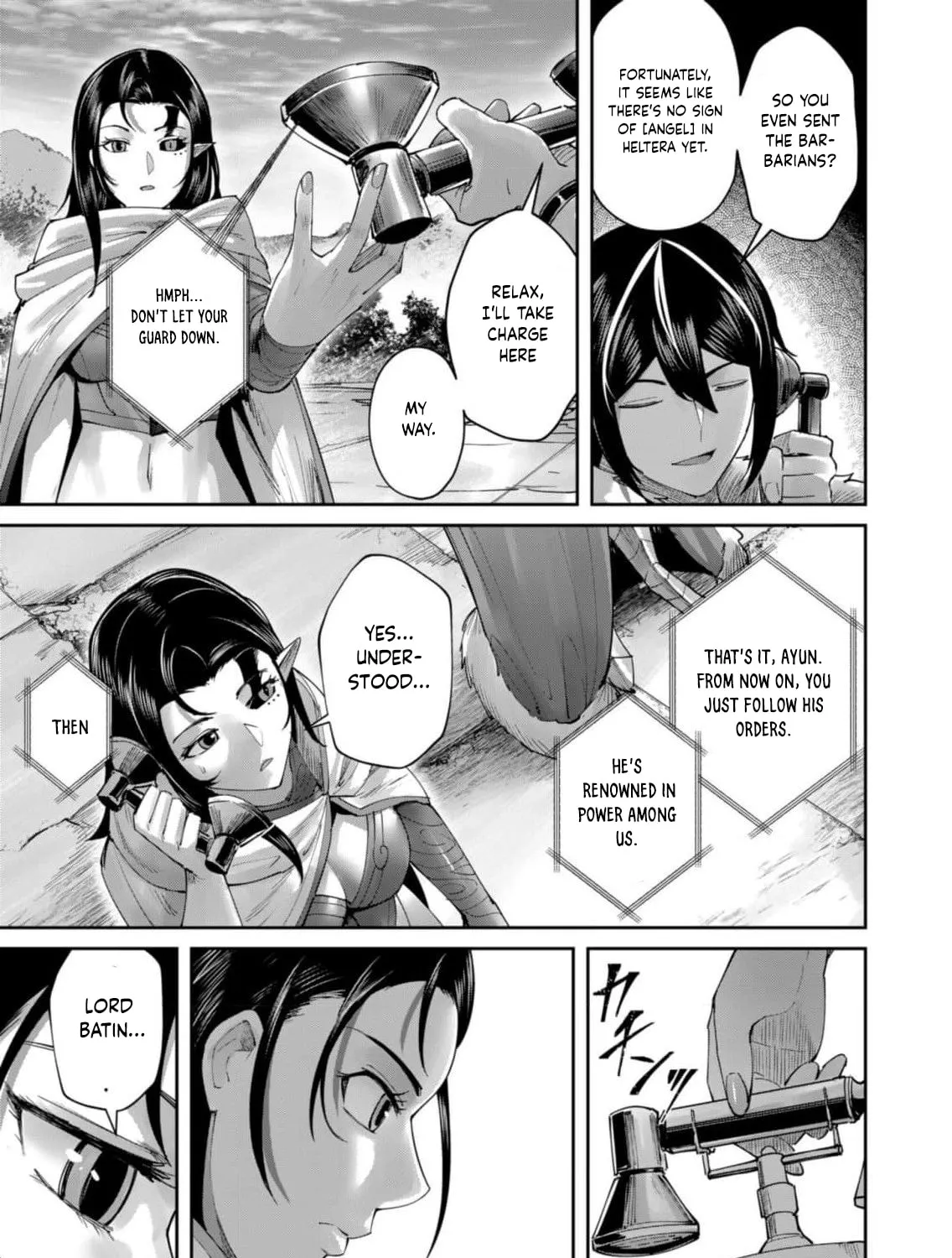 Read Savage Hero chapter 58 image 13 on Lezhin