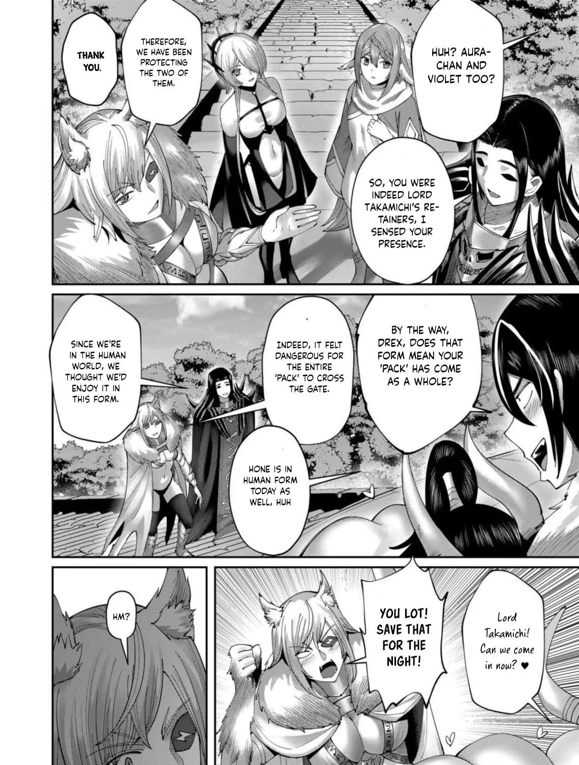 Read Savage Hero chapter 58 image 3 on Lezhin