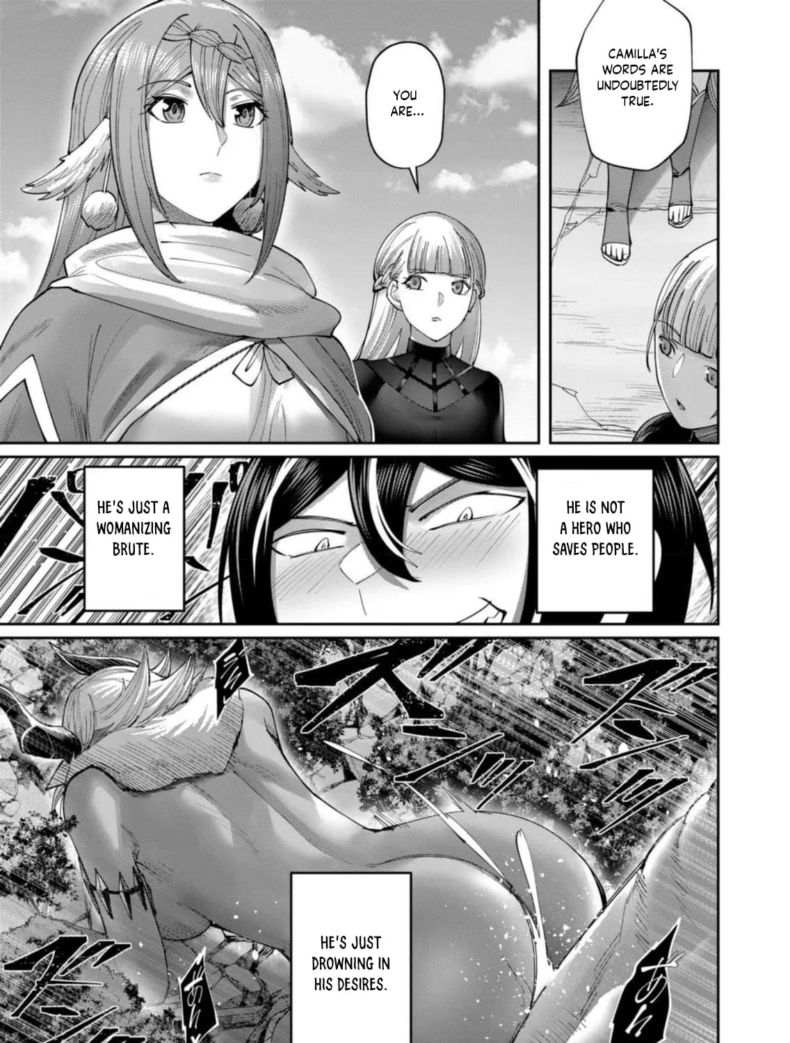Read Savage Hero chapter 58 image 35 on Lezhin