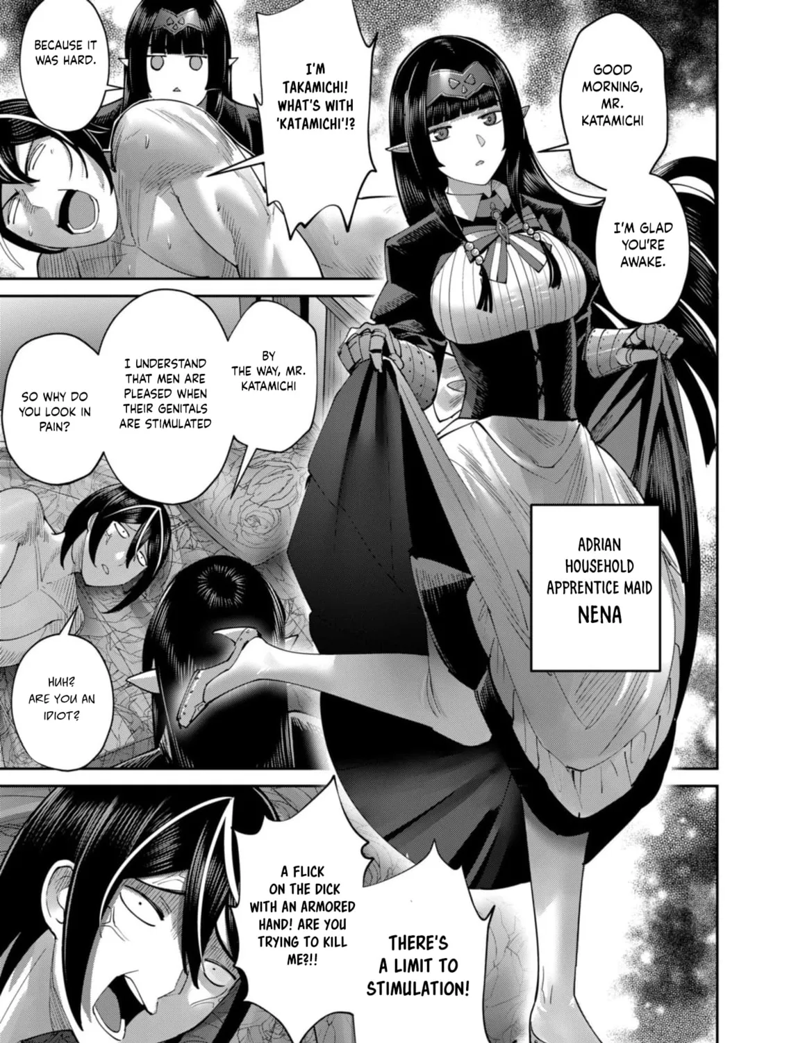 Read Savage Hero chapter 59 image 13 on Lezhin