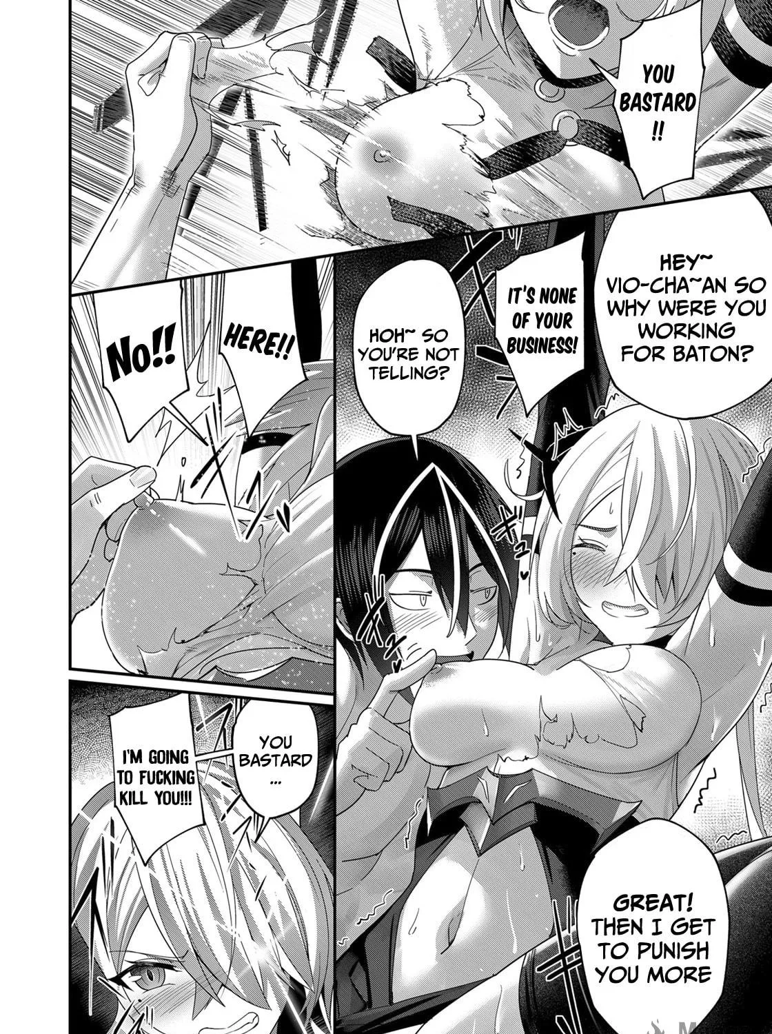 Read Savage Hero chapter 6 image 3 on Lezhin