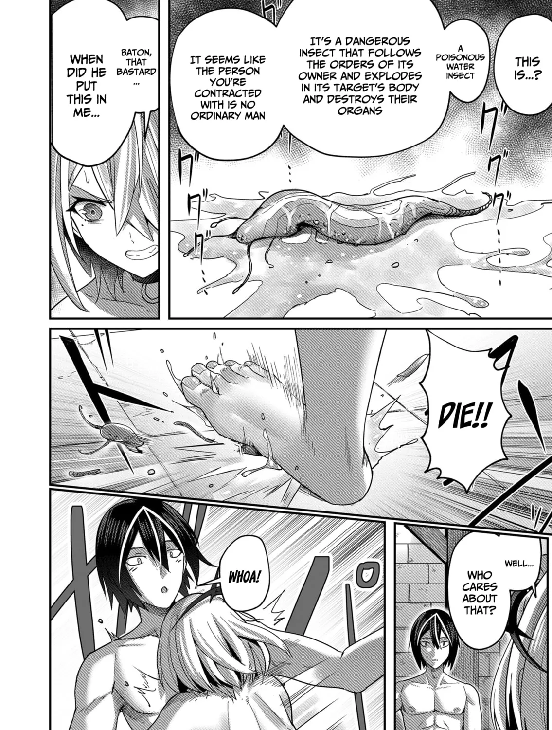 Read Savage Hero chapter 6 image 31 on Lezhin