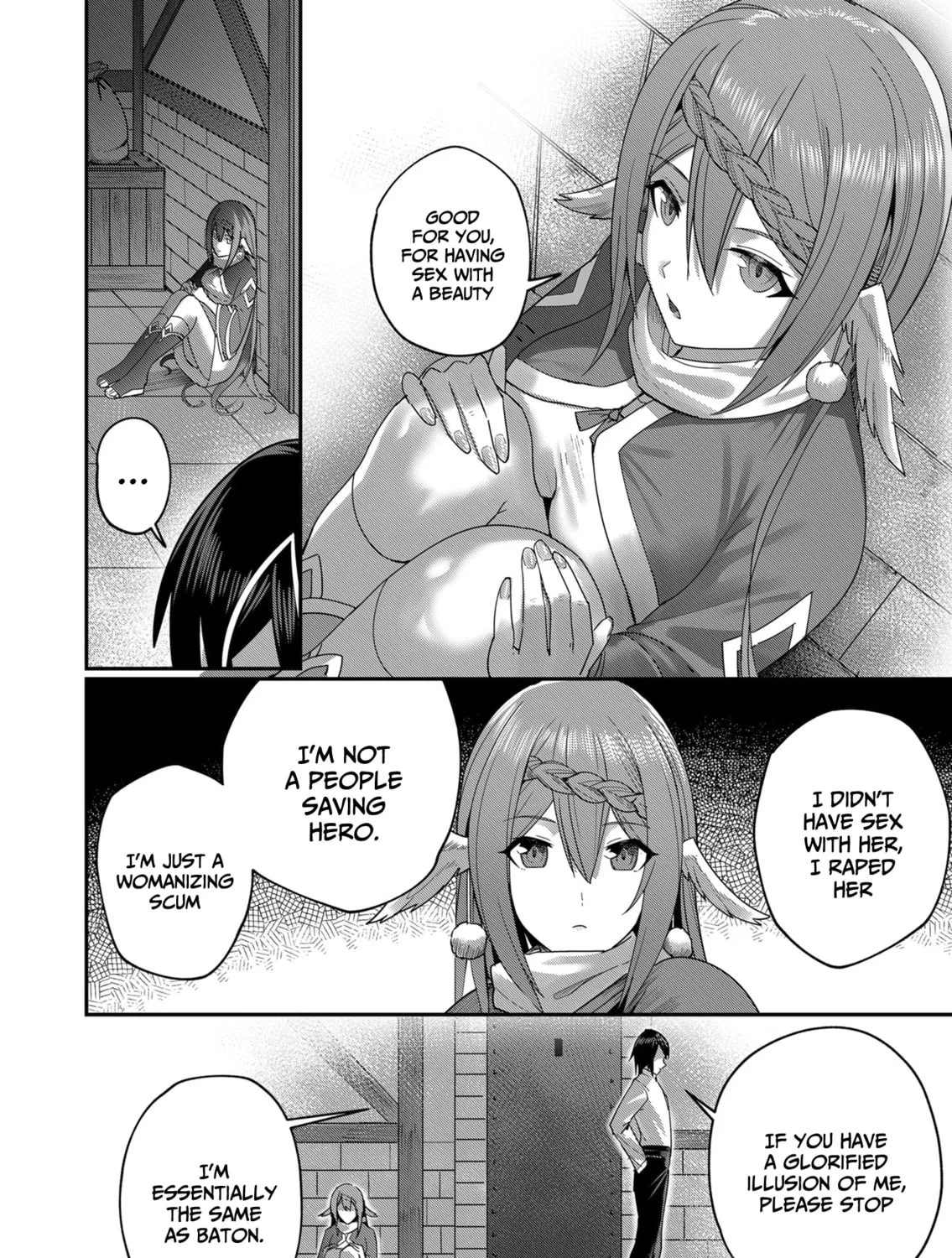 Read Savage Hero chapter 6 image 35 on Lezhin