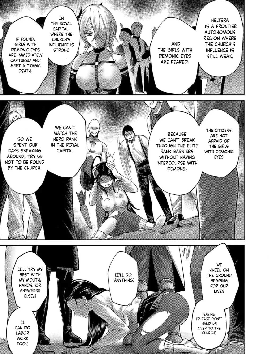 Read Savage Hero chapter 60 image 13 on Lezhin
