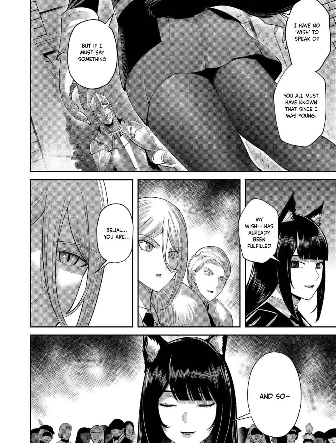 Read Savage Hero chapter 61 image 11 on Lezhin