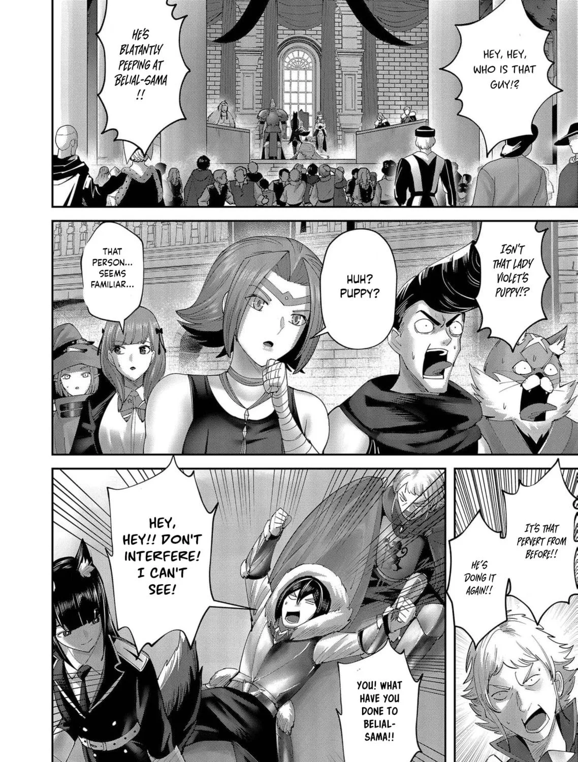 Read Savage Hero chapter 61 image 15 on Lezhin