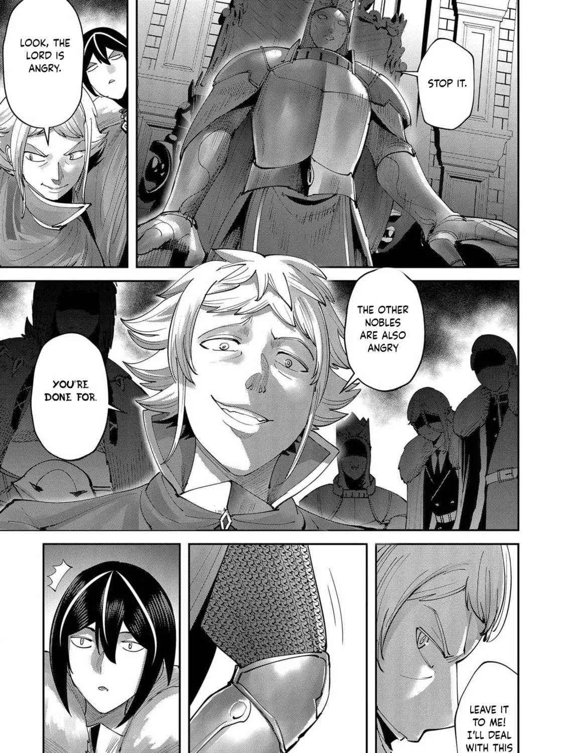 Read Savage Hero chapter 61 image 17 on Lezhin