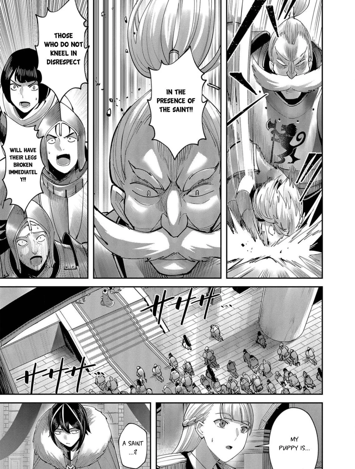 Read Savage Hero chapter 61 image 21 on Lezhin