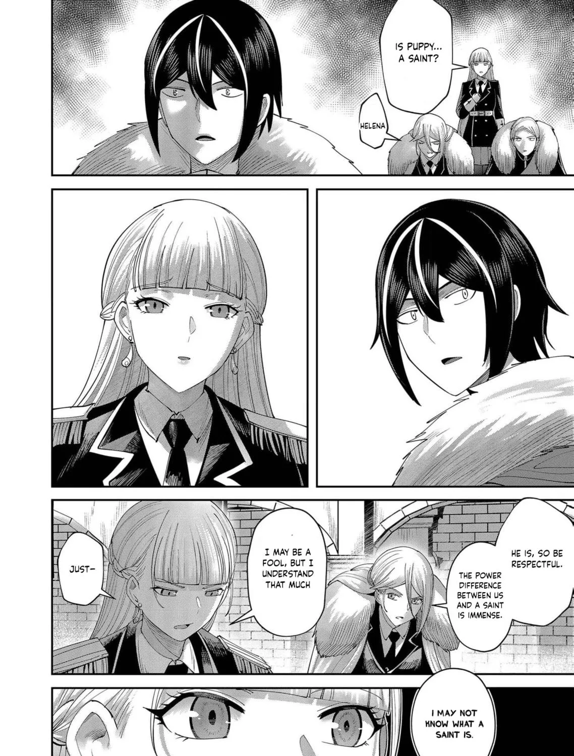Read Savage Hero chapter 61 image 27 on Lezhin