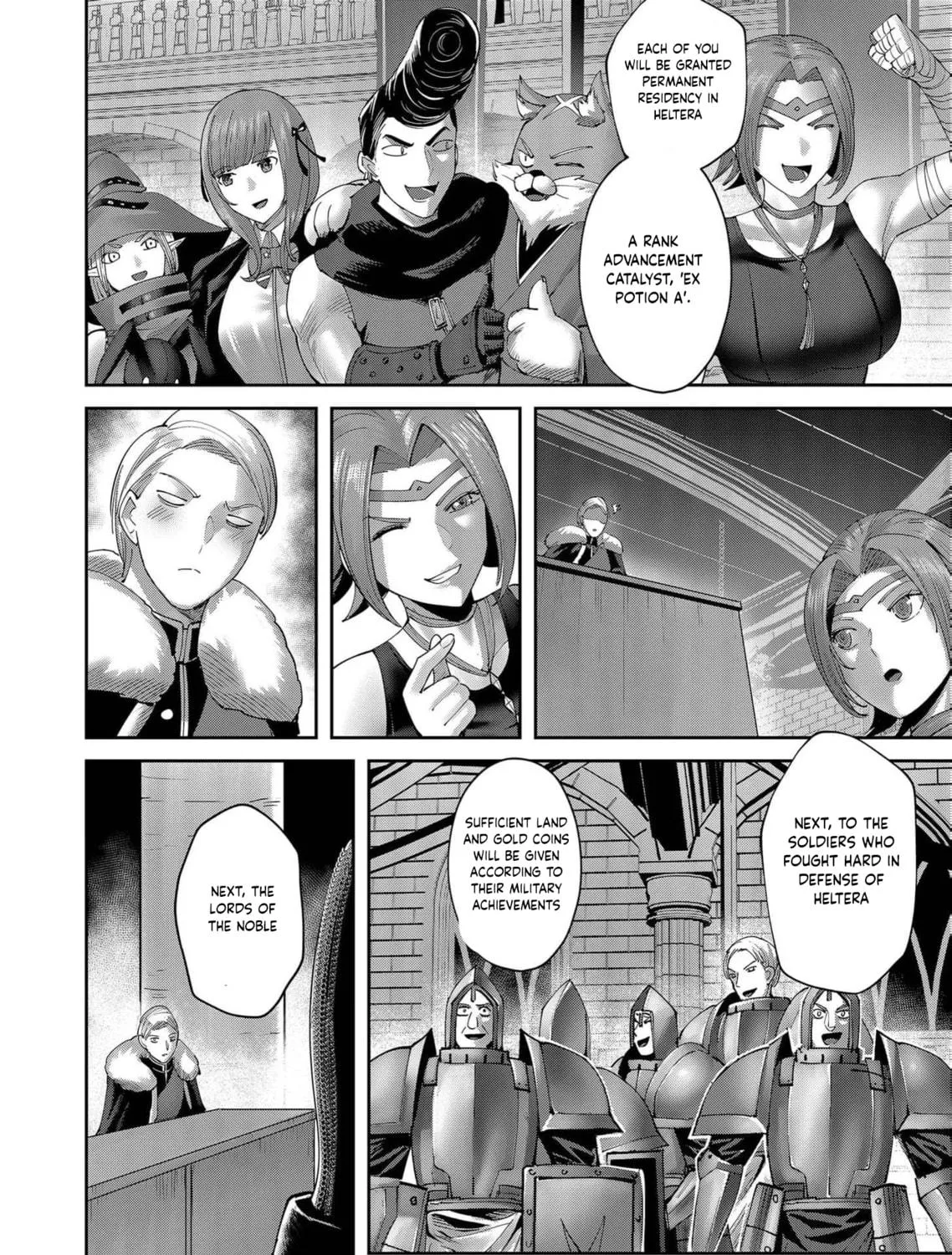 Read Savage Hero chapter 61 image 3 on Lezhin