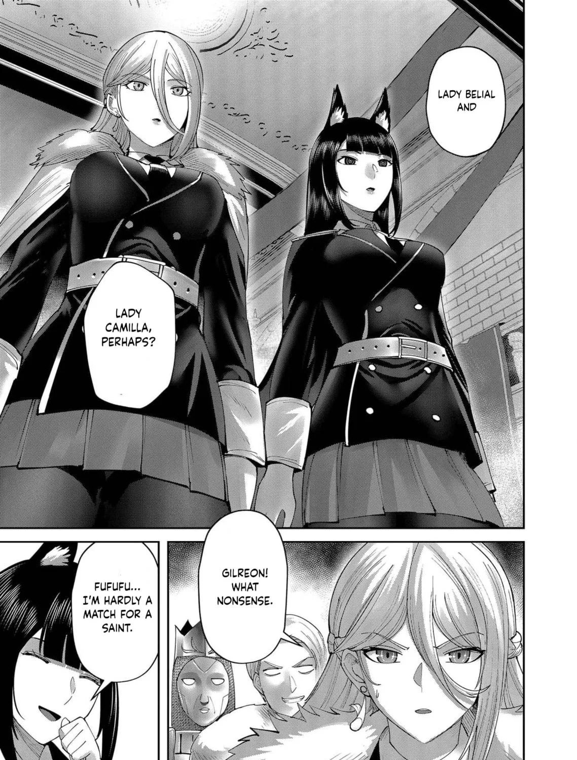 Read Savage Hero chapter 61 image 33 on Lezhin