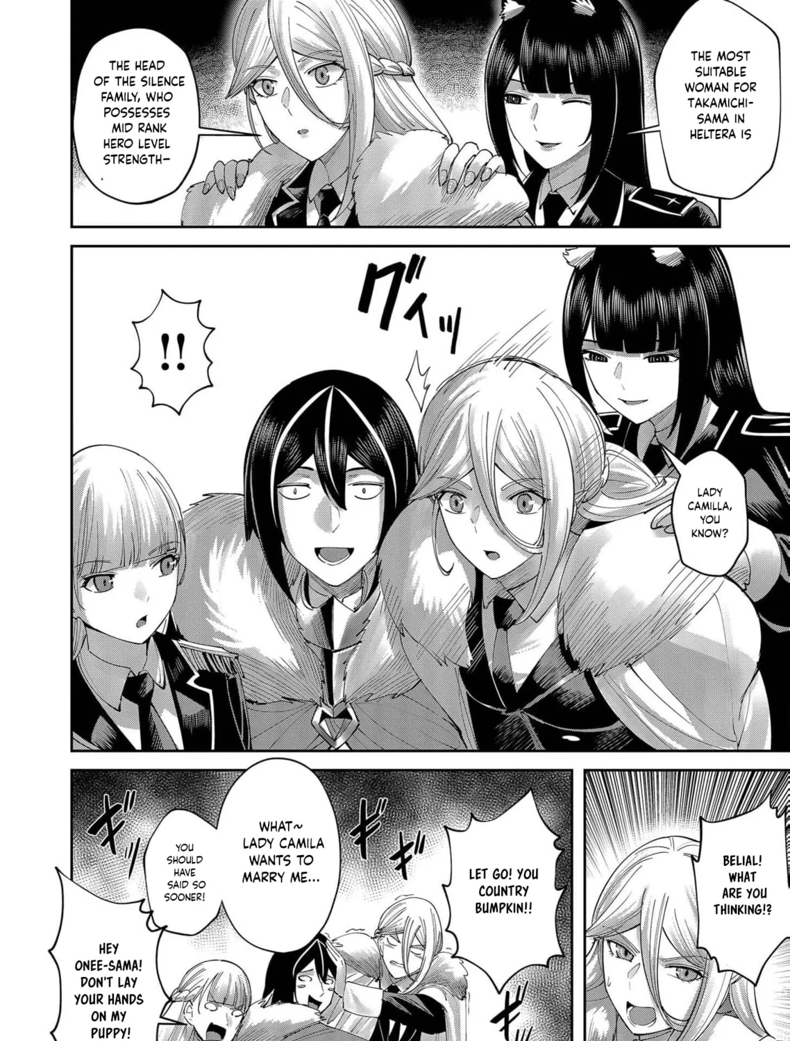Read Savage Hero chapter 61 image 35 on Lezhin