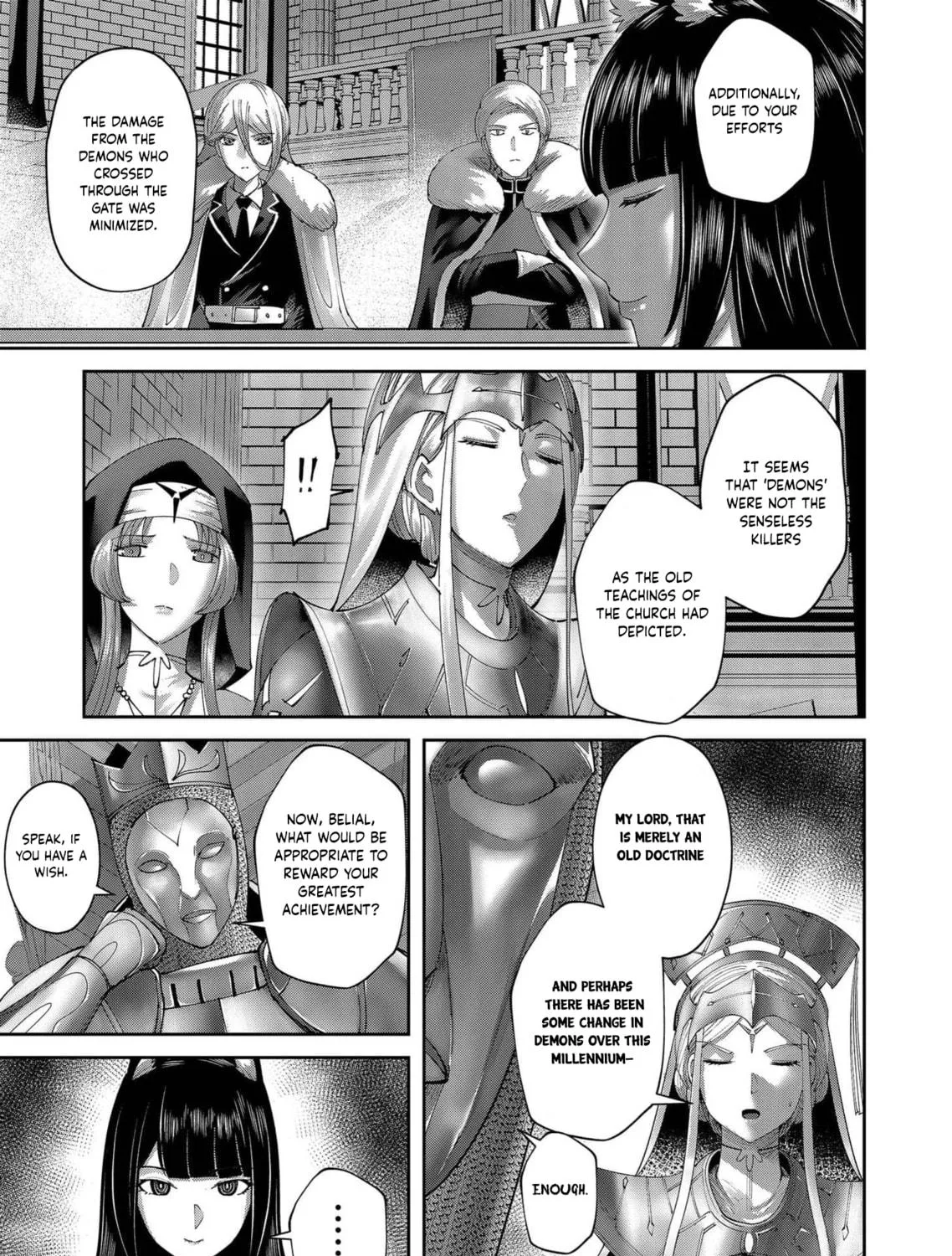 Read Savage Hero chapter 61 image 9 on Lezhin