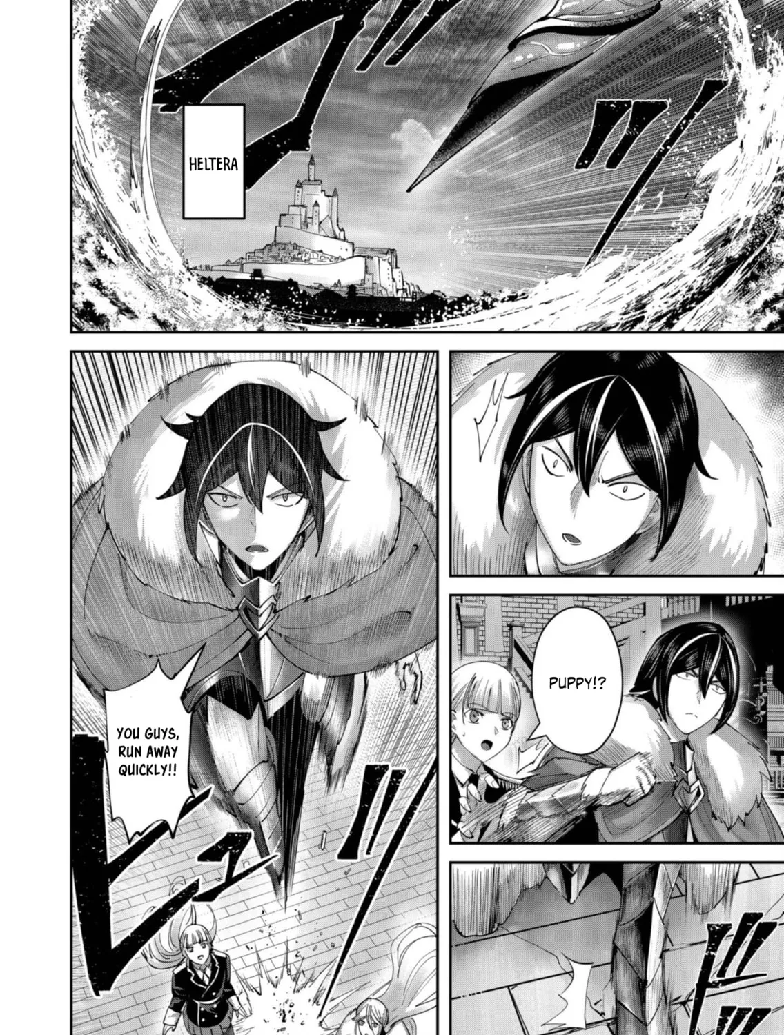 Read Savage Hero chapter 62 image 13 on Lezhin