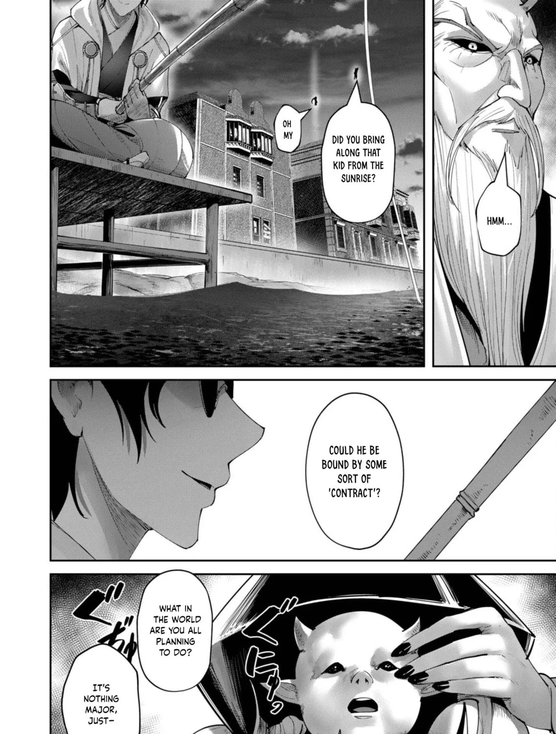 Read Savage Hero chapter 62 image 7 on Lezhin