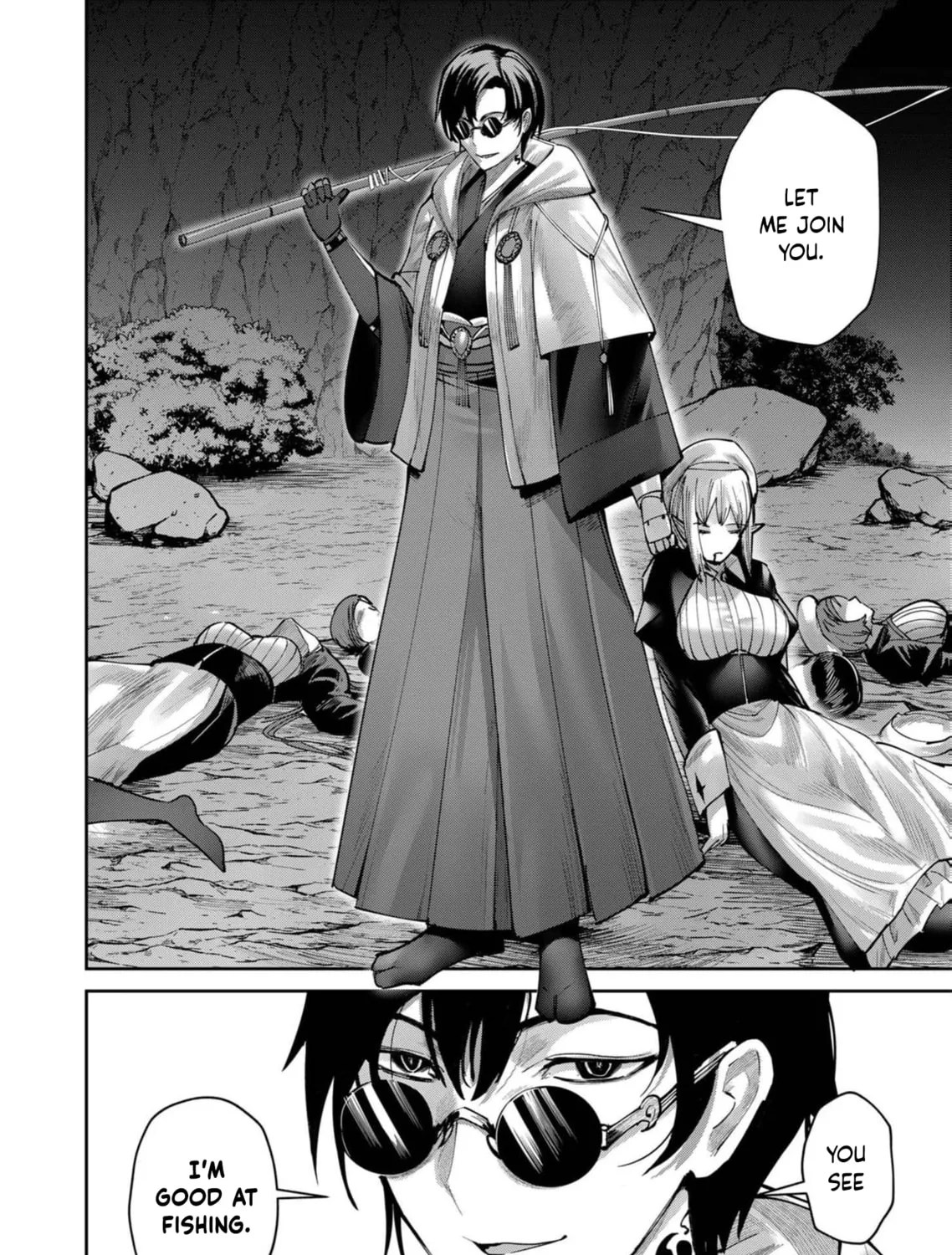 Read Savage Hero chapter 64 image 35 on Lezhin