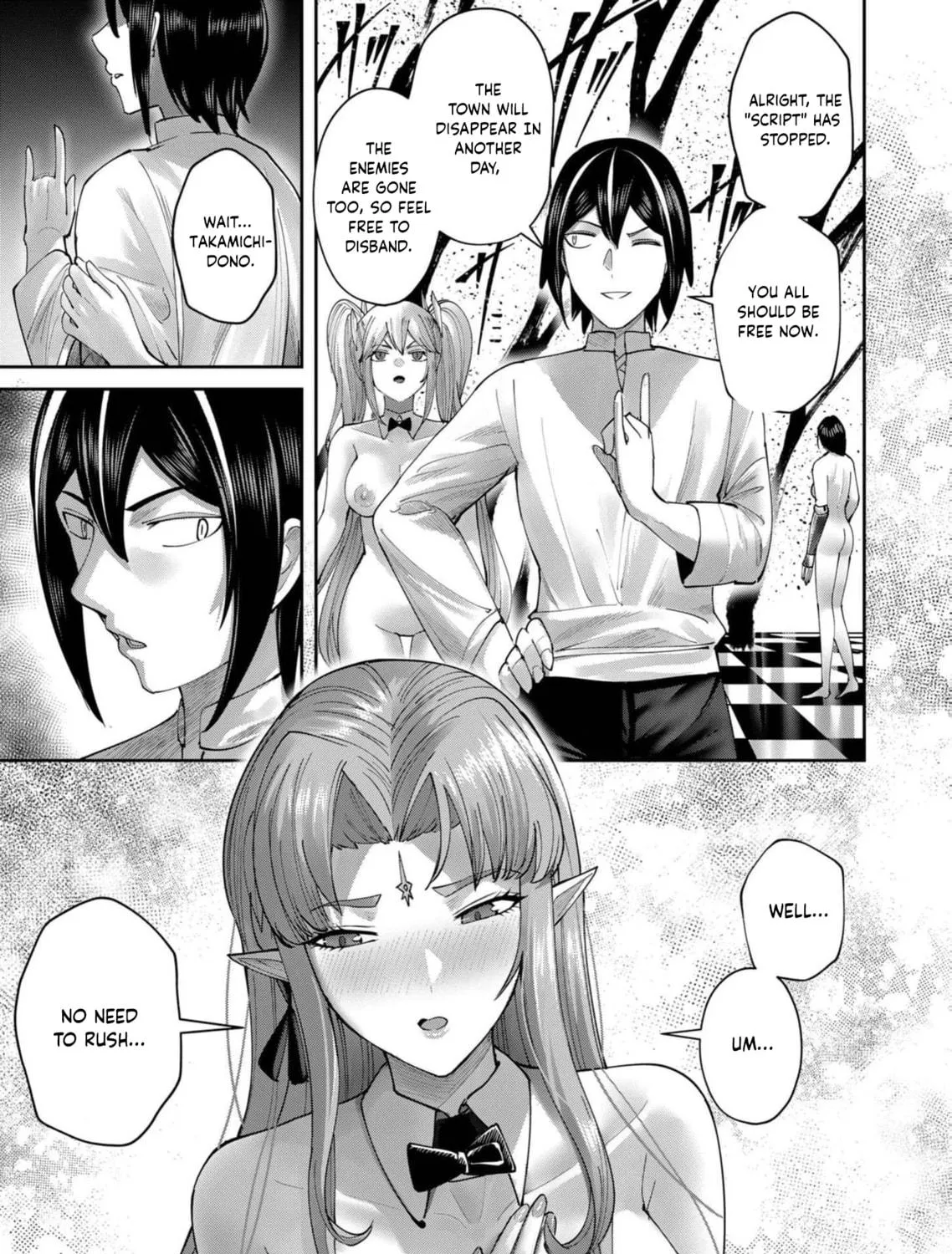 Read Savage Hero chapter 64 image 9 on Lezhin