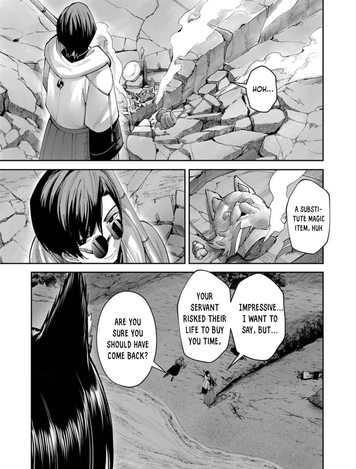 Read Savage Hero chapter 65 image 13 on Lezhin