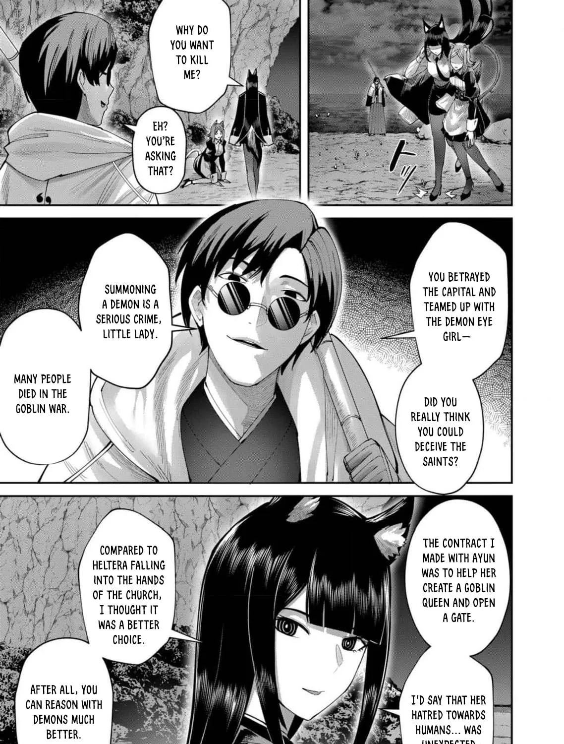 Read Savage Hero chapter 65 image 17 on Lezhin