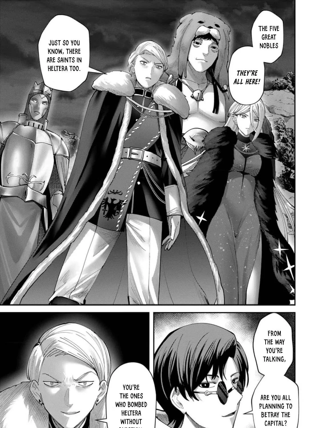 Read Savage Hero chapter 65 image 21 on Lezhin