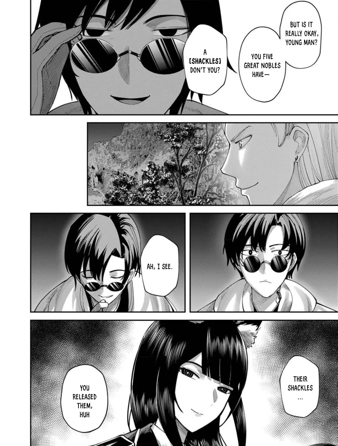 Read Savage Hero chapter 65 image 23 on Lezhin