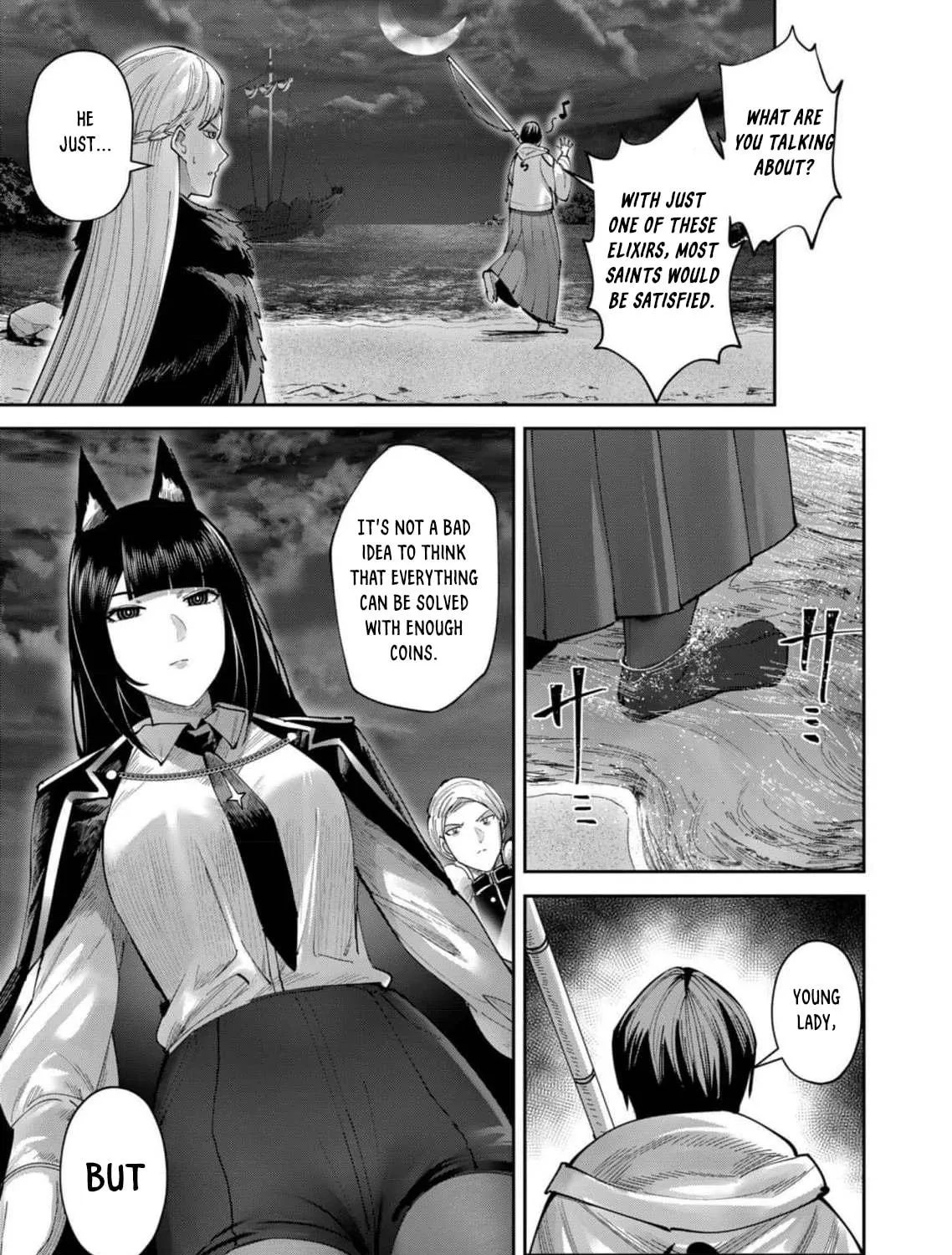 Read Savage Hero chapter 65 image 33 on Lezhin