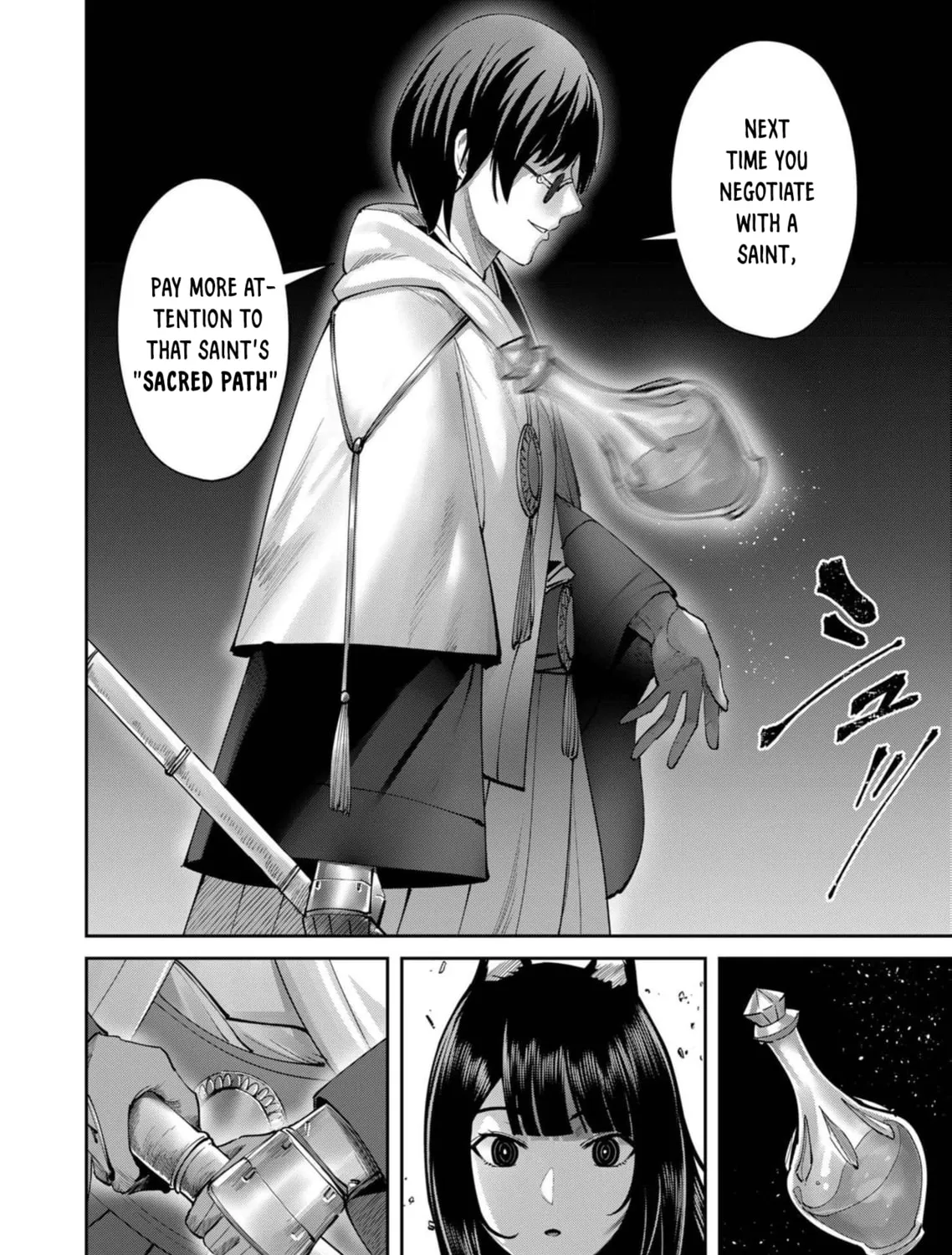 Read Savage Hero chapter 65 image 35 on Lezhin