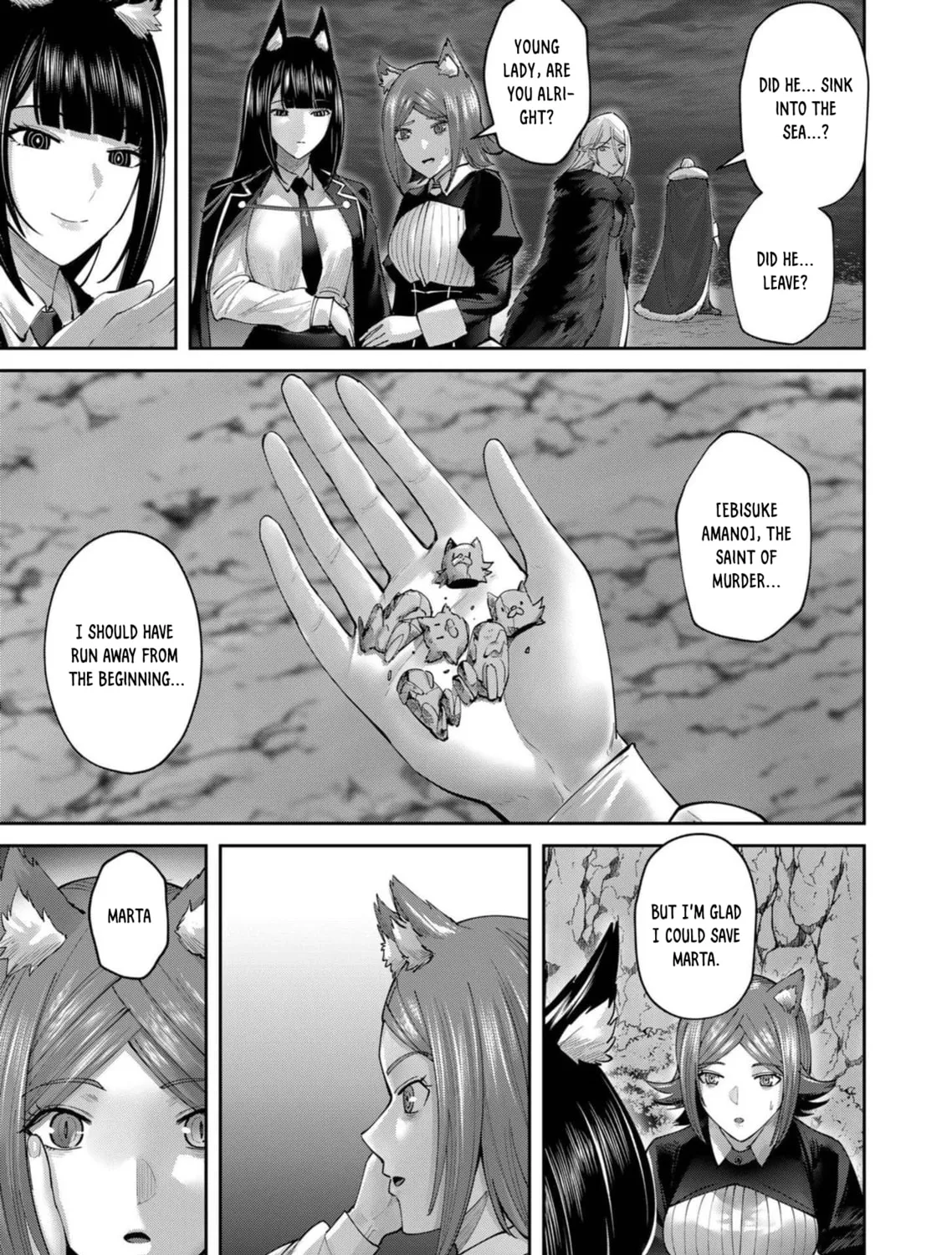 Read Savage Hero chapter 65 image 41 on Lezhin