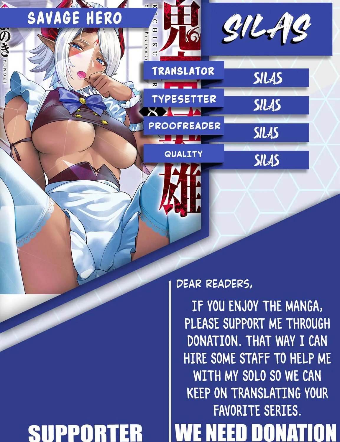 Read Savage Hero chapter 65 image 45 on Lezhin