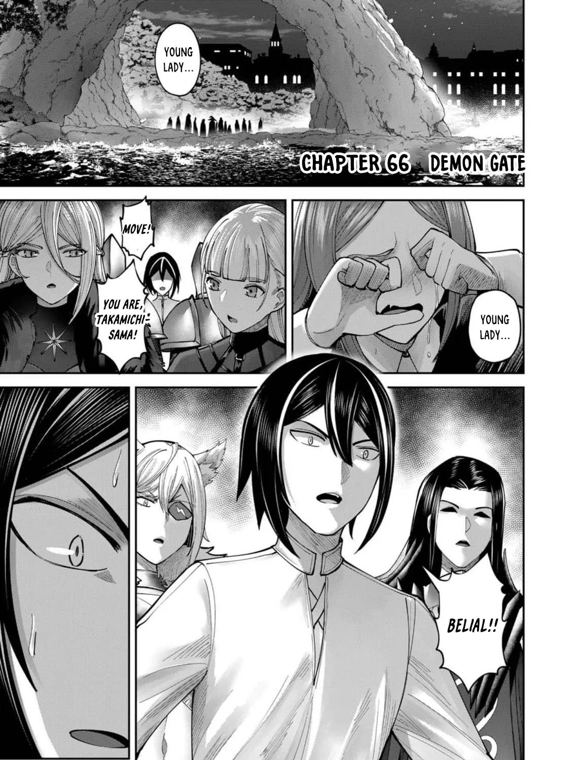 Read Savage Hero chapter 66 image 1 on Lezhin