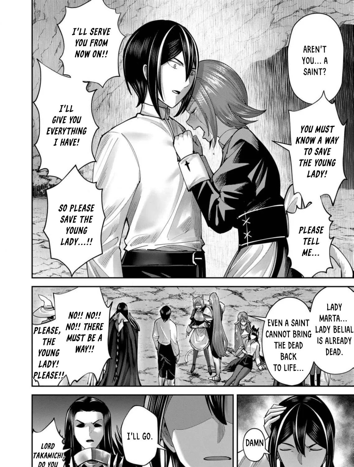 Read Savage Hero chapter 66 image 11 on Lezhin