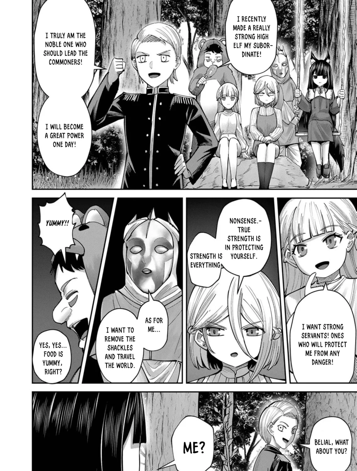 Read Savage Hero chapter 66 image 31 on Lezhin