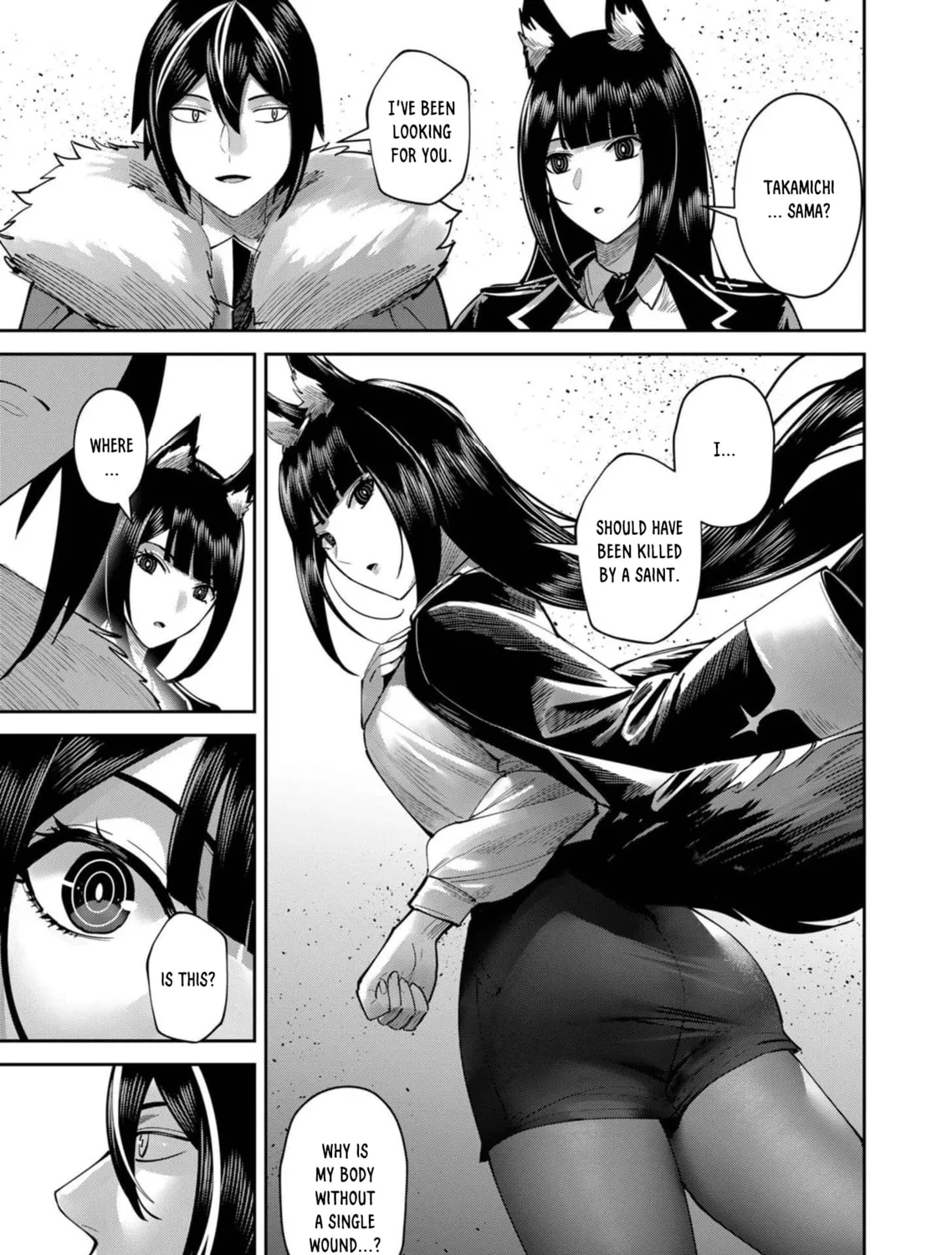 Read Savage Hero chapter 66 image 41 on Lezhin