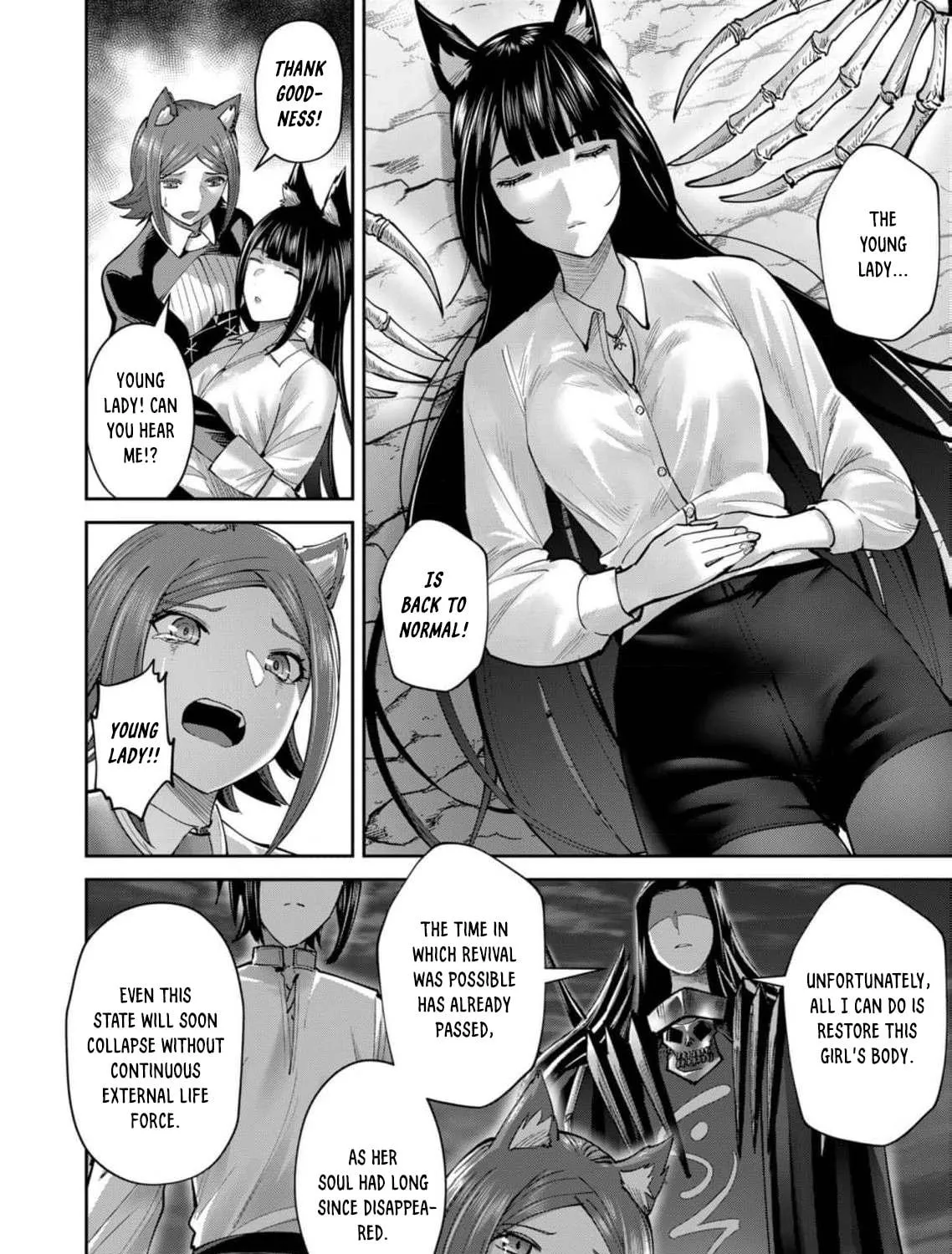 Read Savage Hero chapter 66 image 7 on Lezhin